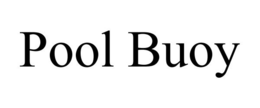 POOL BUOY trademark