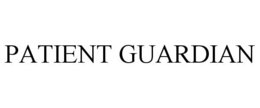 PATIENT GUARDIAN trademark