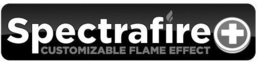 SPECTRAFIRE CUSTOMIZABLE FLAME EFFECT trademark