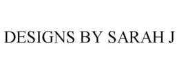 DESIGNS BY SARAH J trademark