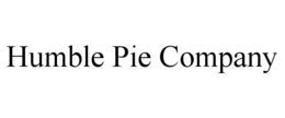 HUMBLE PIE COMPANY trademark