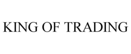 KING OF TRADING trademark