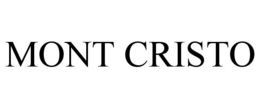 MONT CRISTO trademark