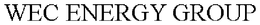 WEC ENERGY GROUP trademark