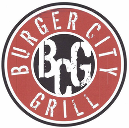 BCG BURGER CITY GRILL trademark