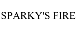 SPARKY'S FIRE trademark