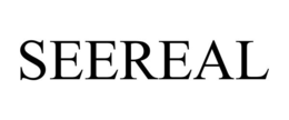 SEEREAL trademark