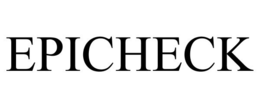 EPICHECK trademark