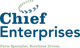 CHIEF ENTERPRISES PARTS SPECIALIST. SOLUTIONS DRIVEN. trademark