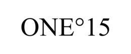 ONE°15 trademark