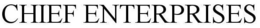CHIEF ENTERPRISES trademark