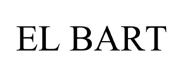 EL BART trademark