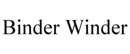 BINDER WINDER trademark