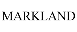 MARKLAND trademark