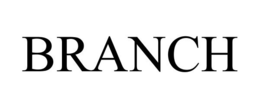 BRANCH trademark