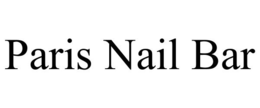 PARIS NAIL BAR trademark