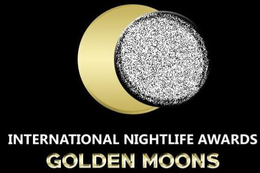 INTERNATIONAL NIGHTLIFE AWARDS GOLDEN MOONS trademark