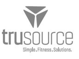 TRUSOURCE SIMPLE.FITNESS.SOLUTIONS. trademark