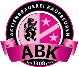 ABK AKTIENBRAUEREI KAUFBEUREN SEIT 1308 SINCE trademark