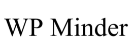 WP MINDER trademark