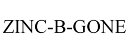 ZINC-B-GONE trademark
