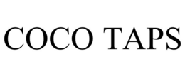 COCO TAPS trademark