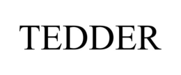 TEDDER trademark