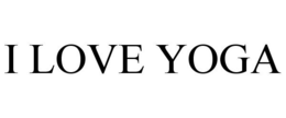 I LOVE YOGA trademark