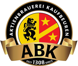ABK AKTIENBRAUEREI KAUFBEUREN SEIT 1308 SINCE trademark