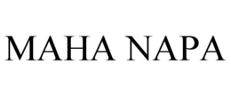 MAHA NAPA trademark