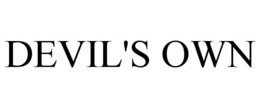 DEVIL'S OWN trademark