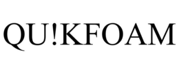 QU!KFOAM trademark