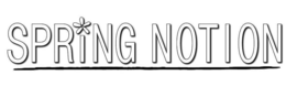 SPRING NOTION trademark