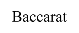 BACCARAT trademark