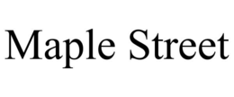 MAPLE STREET trademark