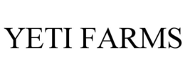 YETI FARMS trademark