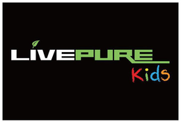 LIVE PURE KIDS trademark