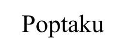 POPTAKU trademark