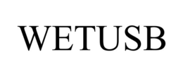 WETUSB trademark