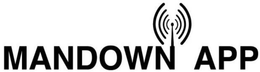 MANDOWN APP trademark