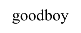 GOODBOY trademark