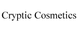 CRYPTIC COSMETICS trademark