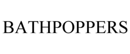 BATHPOPPERS trademark