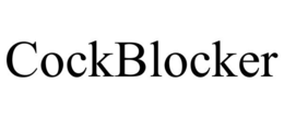 COCKBLOCKER trademark
