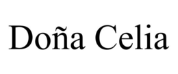 DOÑA CELIA trademark