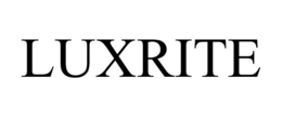 LUXRITE trademark