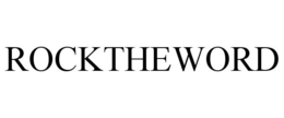 ROCKTHEWORD trademark