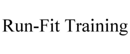 RUN-FIT TRAINING trademark