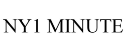 NY1 MINUTE trademark