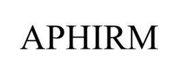 APHIRM trademark